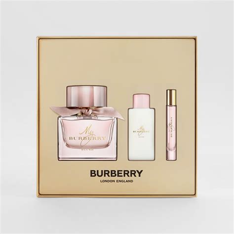 burberry blush gift set|my burberry travel collection.